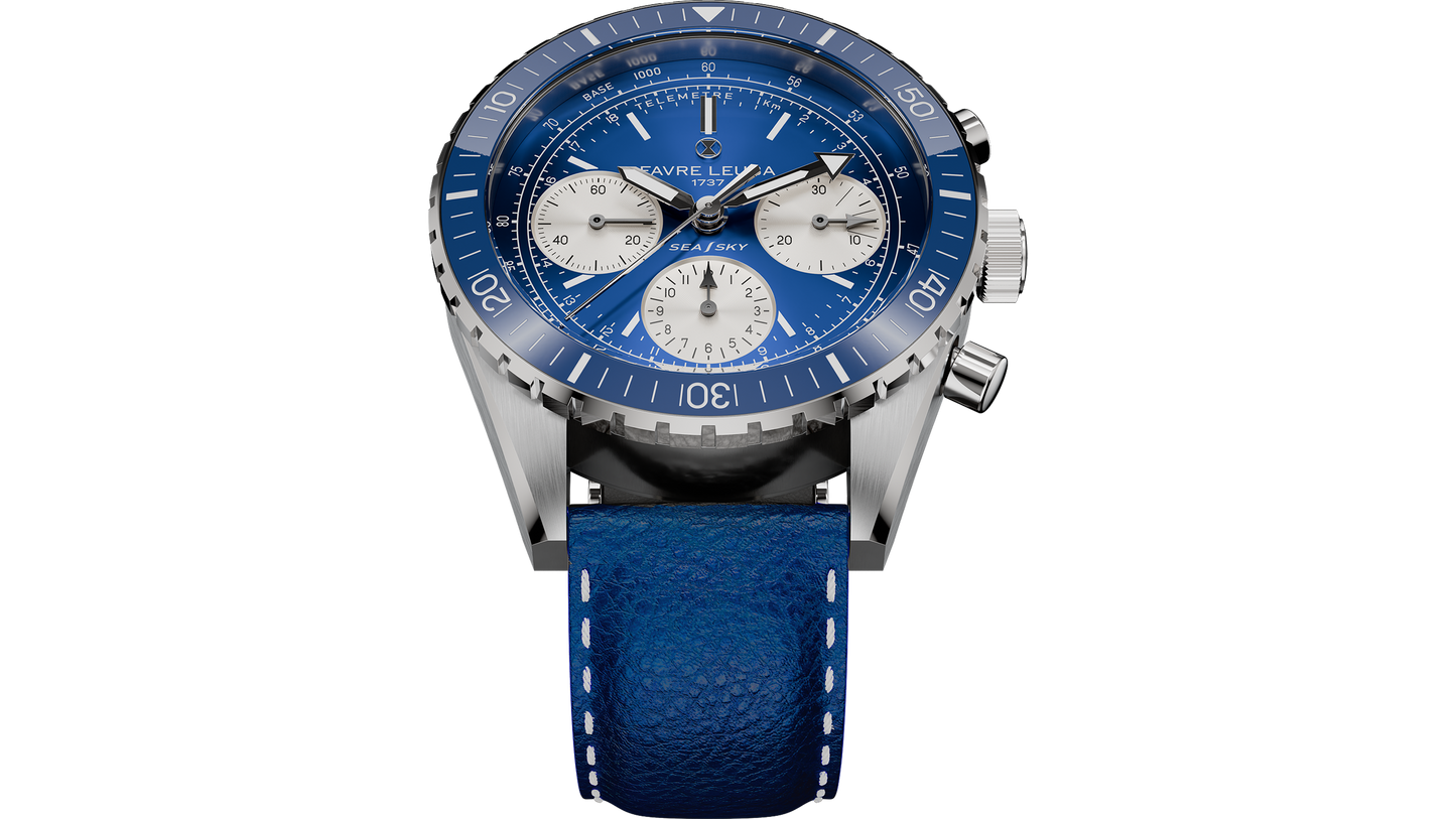 Favre Leuba Sea Sky Blue Dial