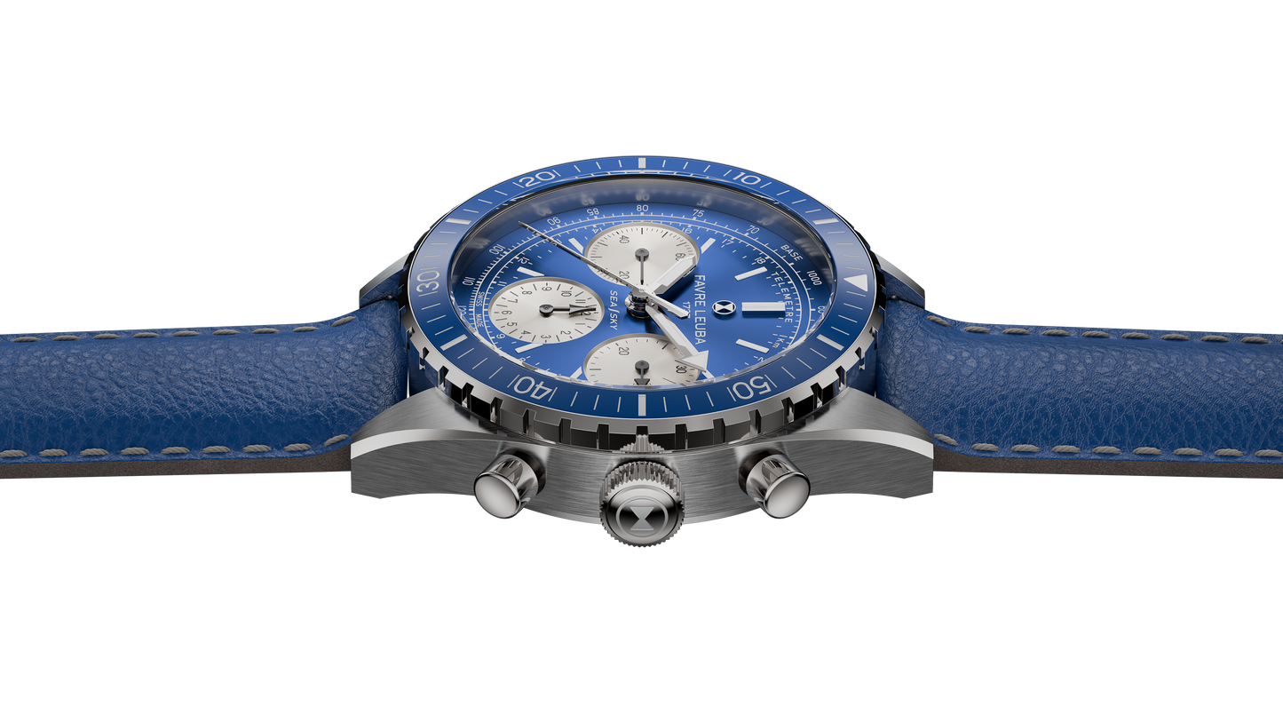 Favre Leuba Sea Sky Blue Dial