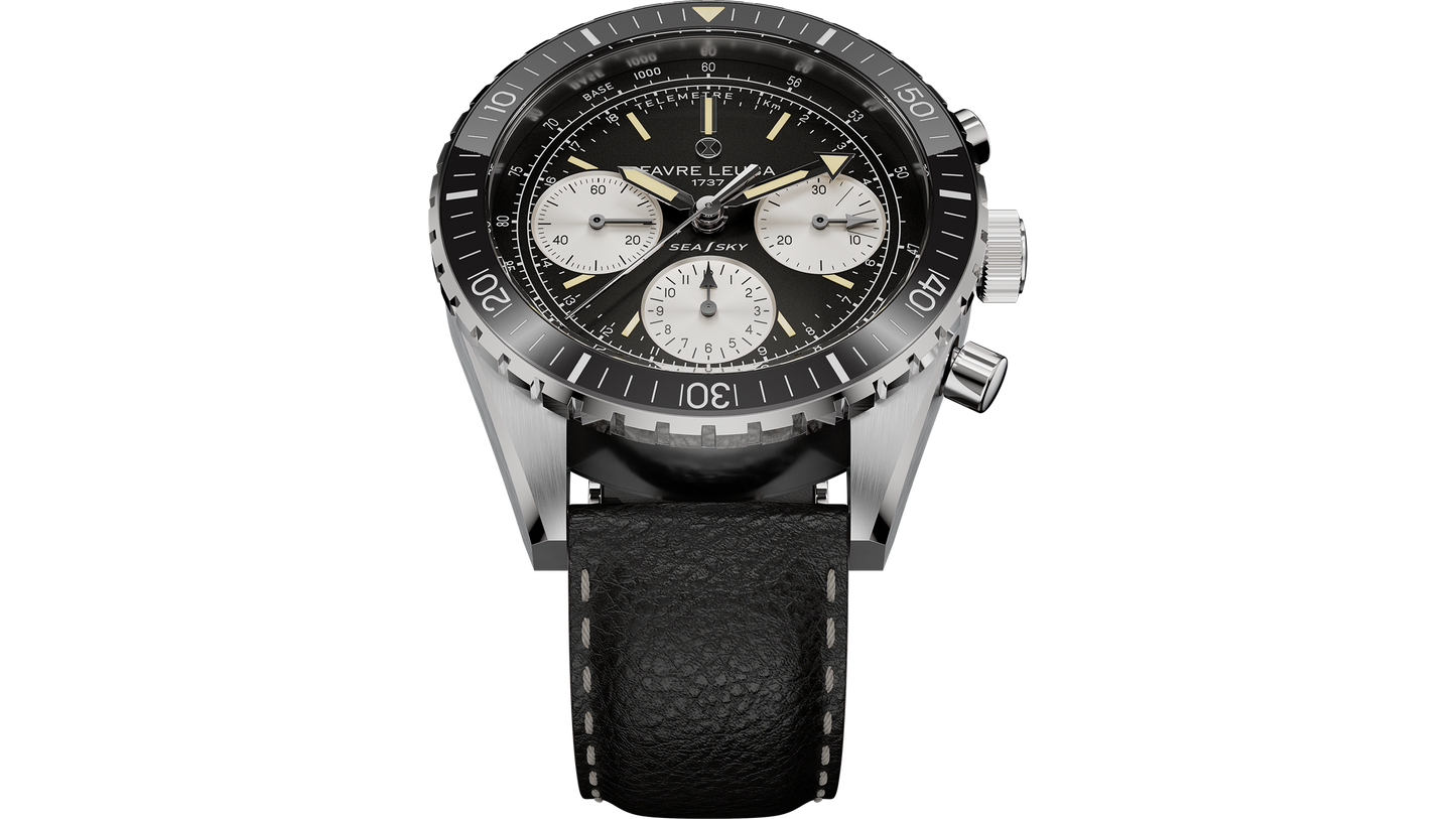 Favre Leuba Sea Sky Black Dial