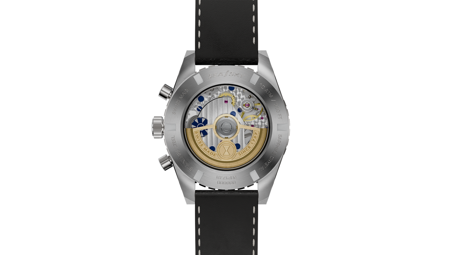 Favre Leuba Sea Sky Black Dial