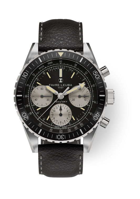 Favre Leuba Sea Sky Black Dial