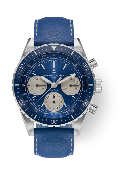 Favre Leuba Sea Sky Blue Dial