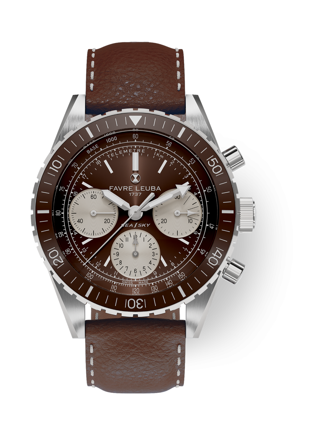 Favre Leuba Sea Sky Brown Dial