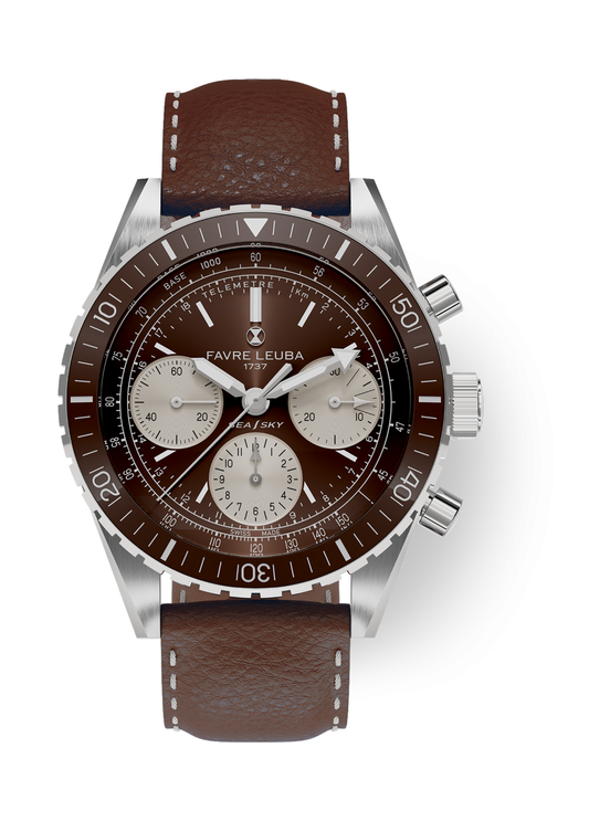 Favre Leuba Sea Sky Brown Dial